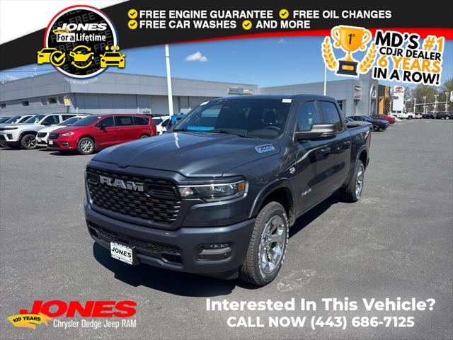 2026 RAM Ram 1500 RAM 1500 BIG HORN CREW CAB 4X4 57 BOX 2026 RAM Ram 1500 RAM 1500 BIG HORN CREW CAB 4X4 57 BOX
