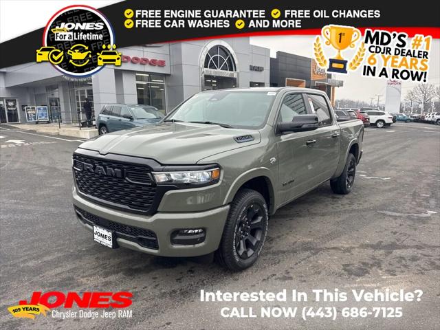 2026 RAM Ram 1500 RAM 1500 BIG HORN CREW CAB 4X4 57 BOX