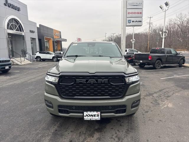2026 RAM Ram 1500 RAM 1500 BIG HORN CREW CAB 4X4 57 BOX