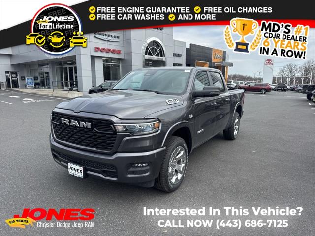 2026 RAM Ram 1500 RAM 1500 BIG HORN CREW CAB 4X4 57 BOX