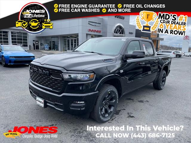 2026 RAM Ram 1500 RAM 1500 BIG HORN CREW CAB 4X4 57 BOX 2026 RAM Ram 1500 RAM 1500 BIG HORN CREW CAB 4X4 57 BOX