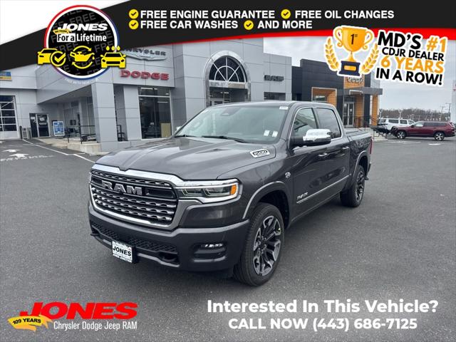 2026 RAM Ram 1500 RAM 1500 LIMITED CREW CAB 4X4 57 BOX
