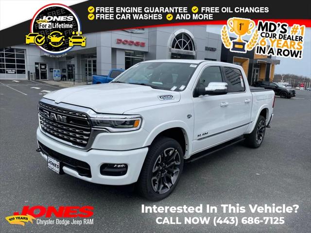 2026 RAM Ram 1500 RAM 1500 LIMITED CREW CAB 4X4 57 BOX