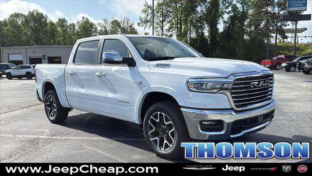2026 RAM Ram 1500 RAM 1500 LARAMIE CREW CAB 4X4 57 BOX