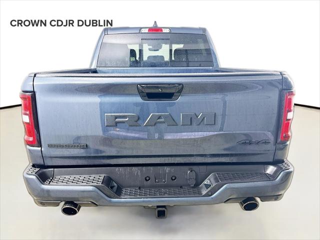 2026 Ram 1500 Big Horn Crew Cab 4x4 5'7" Box