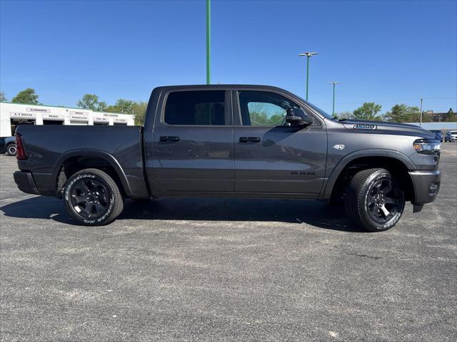2026 Ram 1500 Big Horn Crew Cab 4x4 5'7" Box