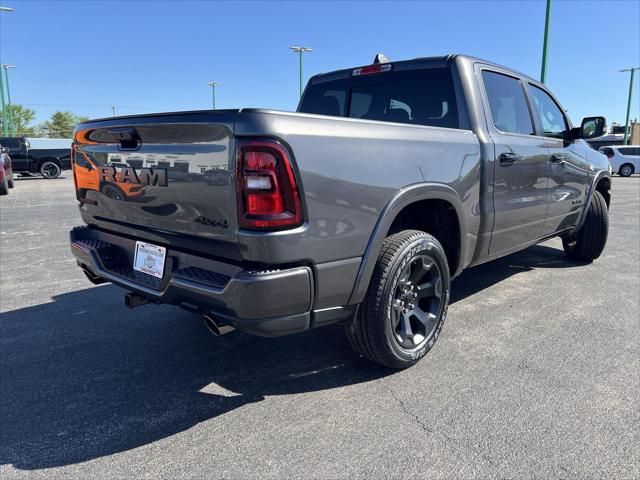 2026 Ram 1500 Big Horn Crew Cab 4x4 5'7" Box