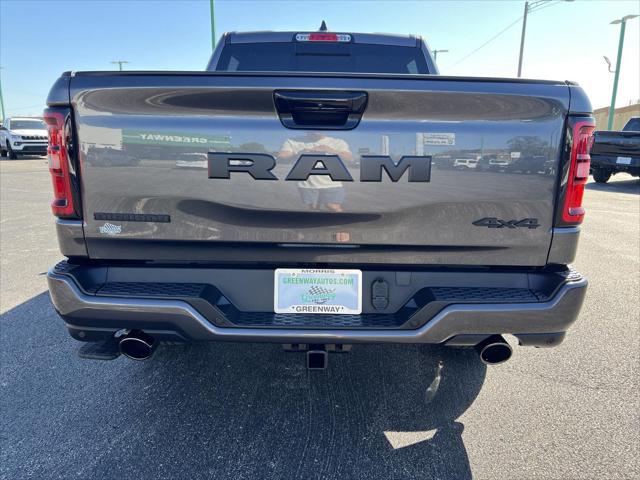 2026 Ram 1500 Big Horn Crew Cab 4x4 5'7" Box