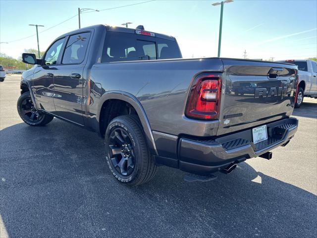 2026 Ram 1500 Big Horn Crew Cab 4x4 5'7" Box