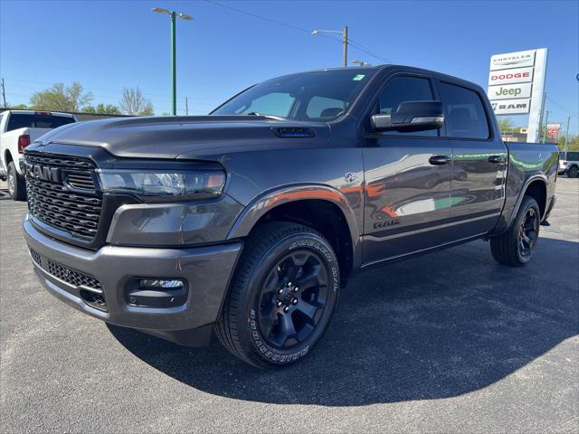 2026 Ram 1500 Big Horn Crew Cab 4x4 5'7" Box