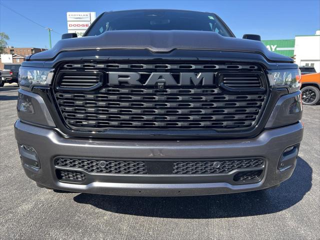 2026 Ram 1500 Big Horn Crew Cab 4x4 5'7" Box