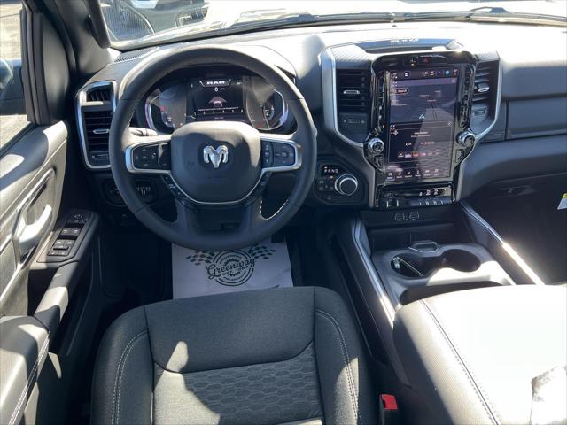 2026 Ram 1500 Big Horn Crew Cab 4x4 5'7" Box