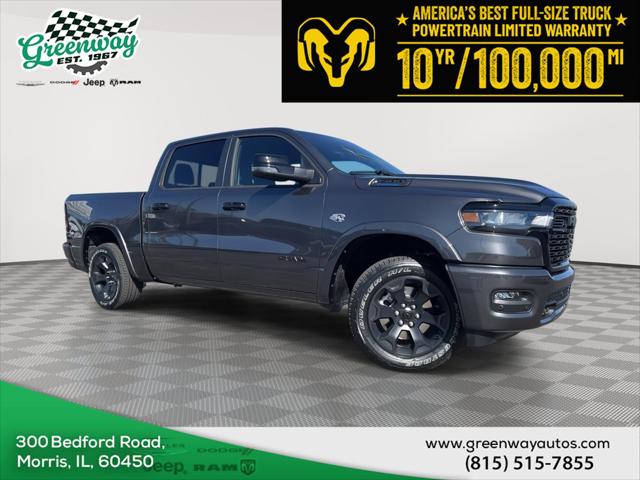 2026 Ram 1500 Big Horn Crew Cab 4x4 5'7" Box for sale in Morris, IL