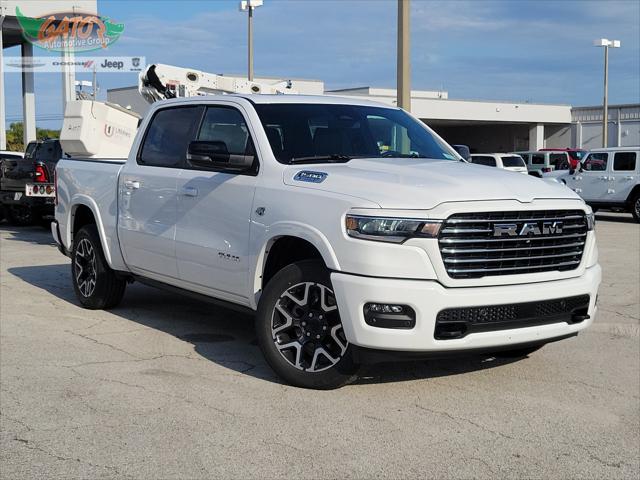 2026 RAM Ram 1500 RAM 1500 LARAMIE CREW CAB 4X4 57 BOX
