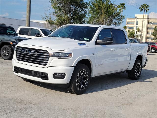 2026 RAM Ram 1500 RAM 1500 LARAMIE CREW CAB 4X4 57 BOX