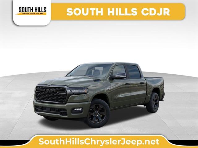 2026 RAM Ram 1500 RAM 1500 BIG HORN CREW CAB 4X4 57 BOX