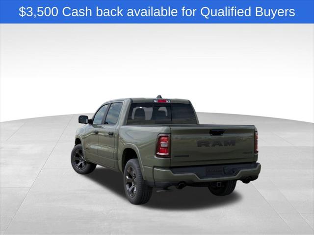 2026 RAM Ram 1500 RAM 1500 BIG HORN CREW CAB 4X4 57 BOX