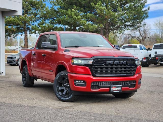 2026 RAM Ram 1500 RAM 1500 BIG HORN CREW CAB 4X4 57 BOX