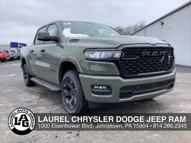 2026 RAM Ram 1500 RAM 1500 BIG HORN CREW CAB 4X4 57 BOX