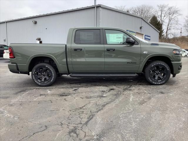 2026 RAM Ram 1500 RAM 1500 BIG HORN CREW CAB 4X4 57 BOX