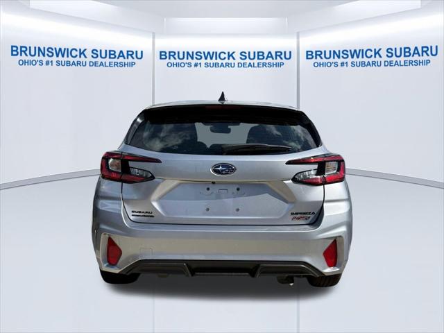 2026 Subaru Impreza RS