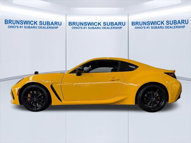 2026 Subaru BRZ Series.Yellow