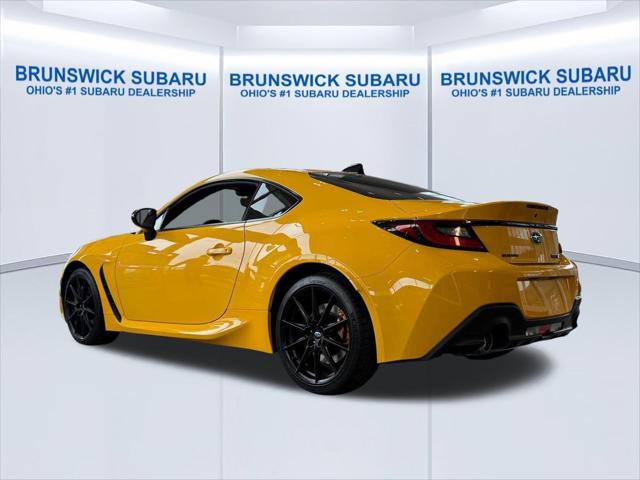 2026 Subaru BRZ Series.Yellow
