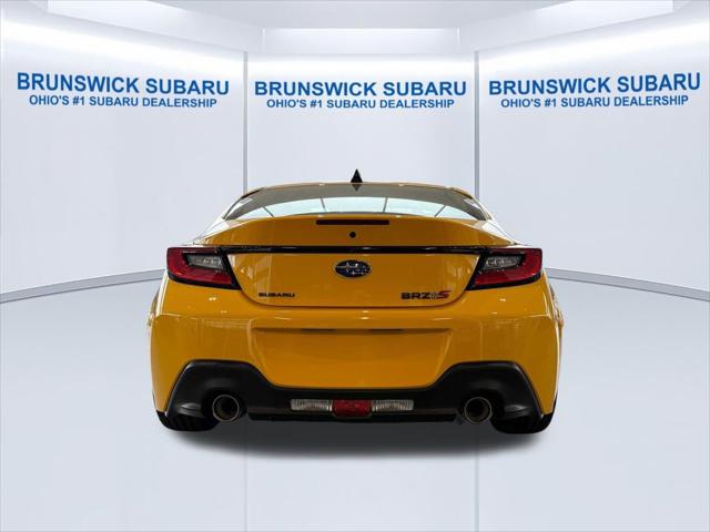 2026 Subaru BRZ Series.Yellow
