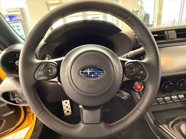 2026 Subaru BRZ Series.Yellow
