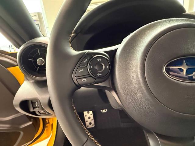 2026 Subaru BRZ Series.Yellow