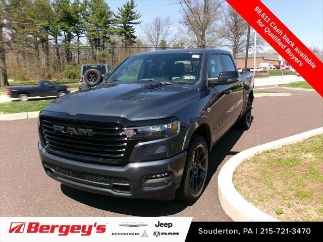 2026 RAM Ram 1500 RAM 1500 LARAMIE CREW CAB 4X4 57 BOX 2026 RAM Ram 1500 RAM 1500 LARAMIE CREW CAB 4X4 57 BOX