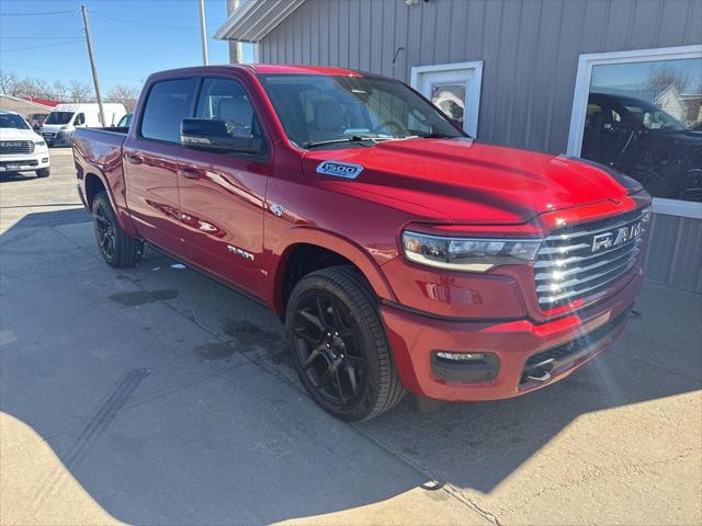 2026 RAM Ram 1500 RAM 1500 LARAMIE CREW CAB 4X4 57 BOX