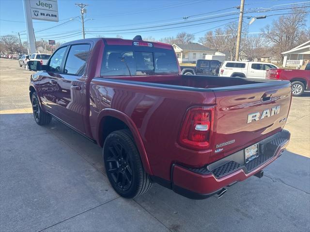 2026 Ram 1500 Laramie Crew Cab 4x4 5'7" Box