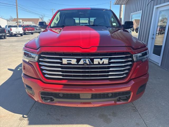 2026 Ram 1500 Laramie Crew Cab 4x4 5'7" Box