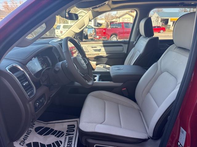 2026 Ram 1500 Laramie Crew Cab 4x4 5'7" Box