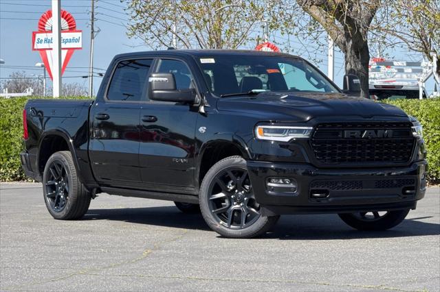 2026 RAM Ram 1500 RAM 1500 LIMITED CREW CAB 4X4 57 BOX