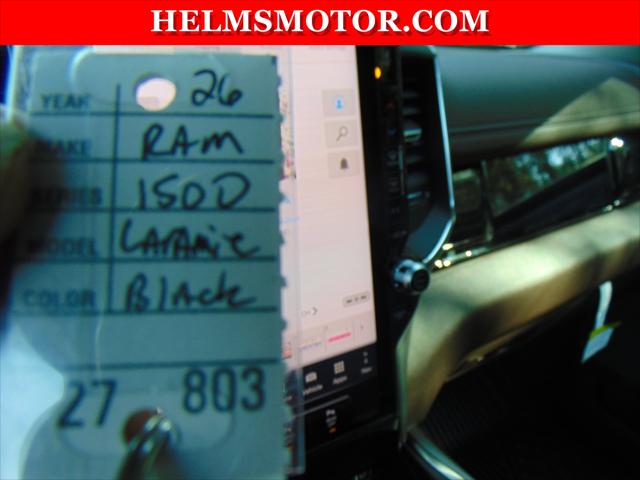 2026 RAM Ram 1500 RAM 1500 LARAMIE CREW CAB 4X4 57 BOX