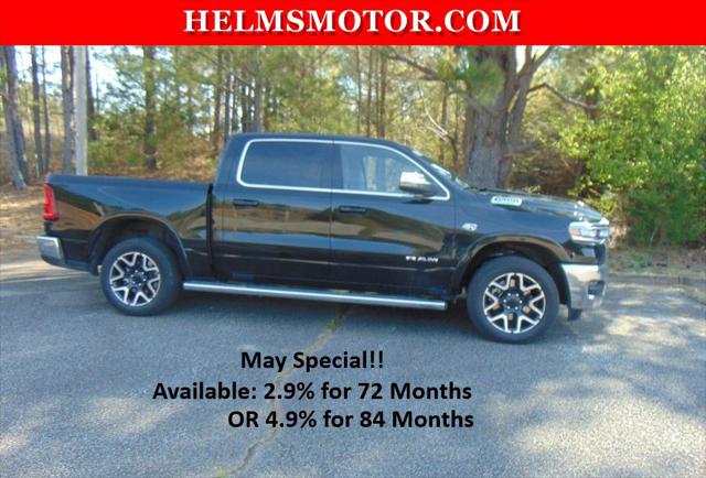 2026 RAM Ram 1500 RAM 1500 LARAMIE CREW CAB 4X4 57 BOX