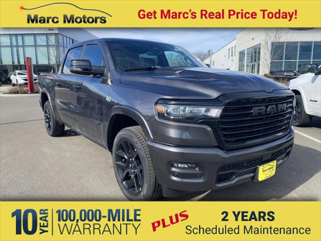2026 RAM Ram 1500 RAM 1500 LARAMIE CREW CAB 4X4 57 BOX