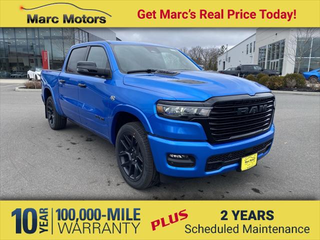 2026 RAM Ram 1500 RAM 1500 LARAMIE CREW CAB 4X4 57 BOX