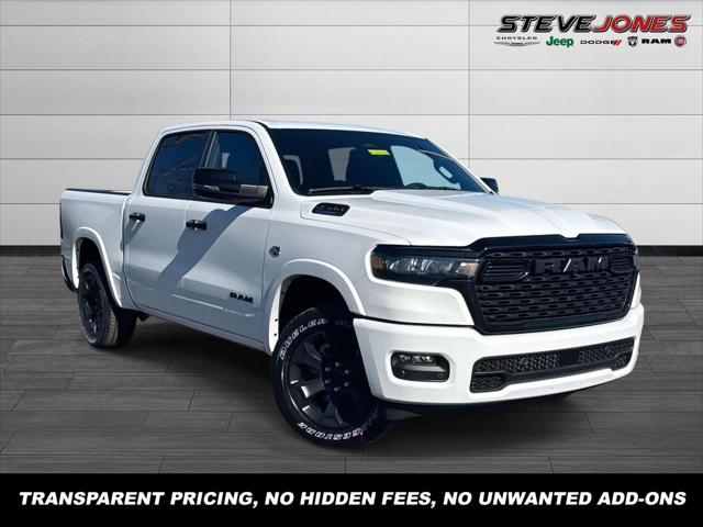 2026 RAM 1500 RAM 1500 BIG HORN CREW CAB 4X4 57 BOX
