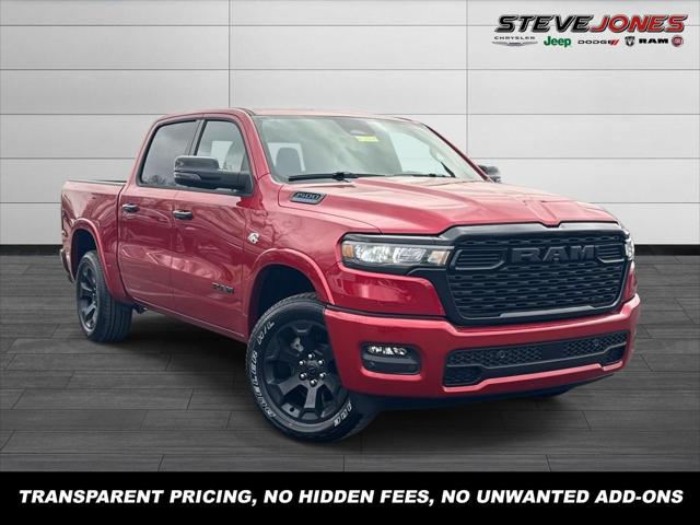 2026 RAM 1500 RAM 1500 BIG HORN CREW CAB 4X4 57 BOX