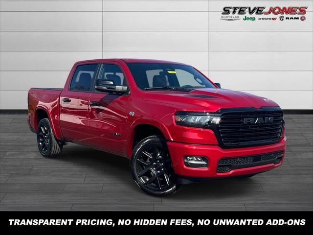 2026 RAM Ram 1500 RAM 1500 LARAMIE CREW CAB 4X4 57 BOX