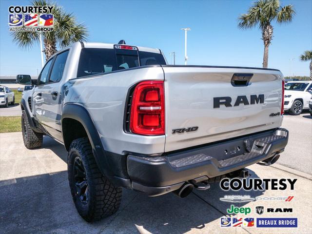 2026 RAM Ram 1500 RAM 1500 RHO CREW CAB 4X4 57 BOX