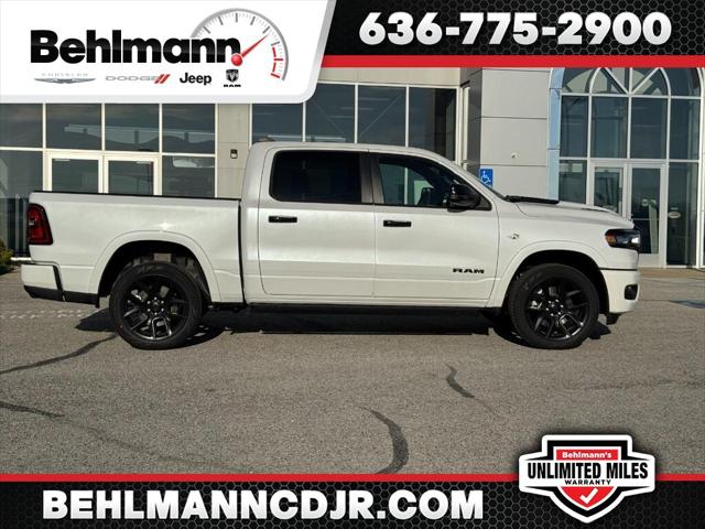 2026 RAM Ram 1500 RAM 1500 LARAMIE CREW CAB 4X4 57 BOX