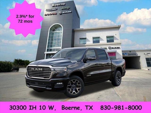 2026 RAM Ram 1500 RAM 1500 LARAMIE CREW CAB 4X4 57 BOX