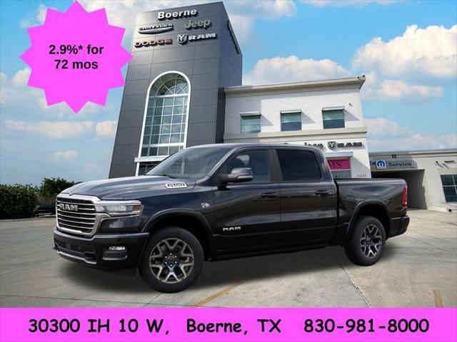 2026 RAM Ram 1500 RAM 1500 LARAMIE CREW CAB 4X4 57 BOX