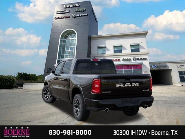 2026 RAM Ram 1500 RAM 1500 LARAMIE CREW CAB 4X4 57 BOX