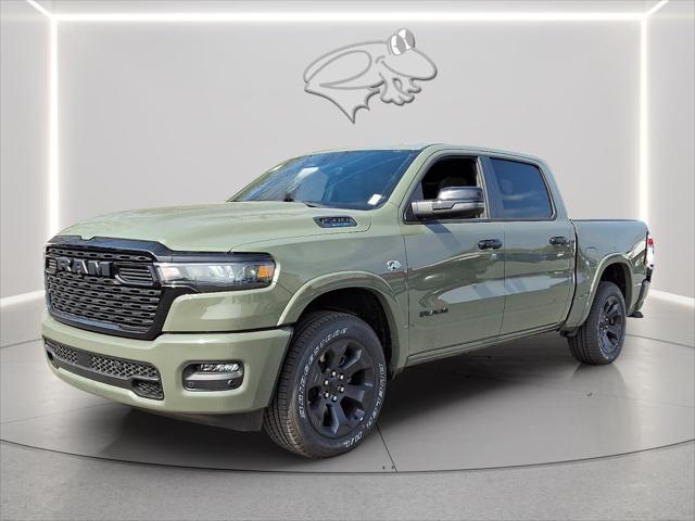 2026 RAM Ram 1500 RAM 1500 BIG HORN CREW CAB 4X4 57 BOX