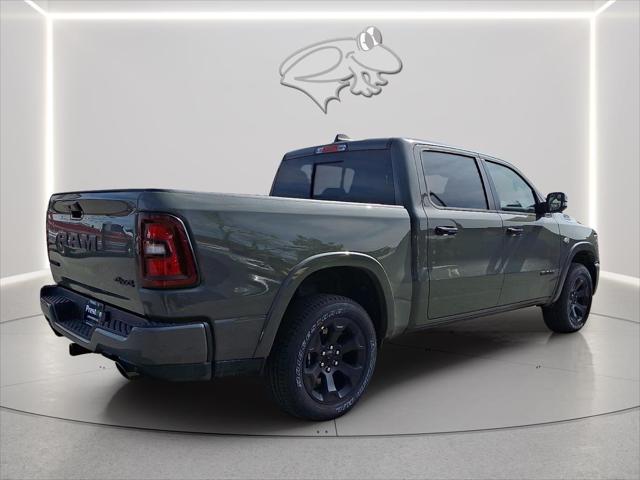 2026 RAM Ram 1500 RAM 1500 BIG HORN CREW CAB 4X4 57 BOX